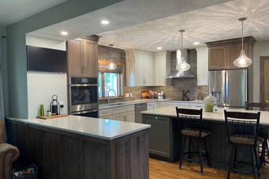 Inspiration for a kitchen remodel in Other