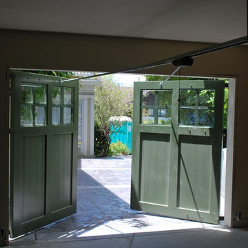 Out-Swing Carriage garage Doors