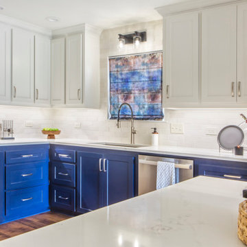 Addressing Aesthetic & Functionality: An Arlington Kitchen Remodel