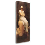 Tangletown Fine Art - "Solitude" By Lord Frederic Leighton, Giclee Print on Gallery Wrap Canvas - Give your home a splash of color and elegance with Traditional art by Lord Frederic Leighton.