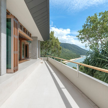 Terrace with Coastal Views