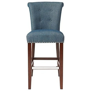madison park hancock swivel counter stool