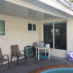 Snyder Residence in North Miami - Windows