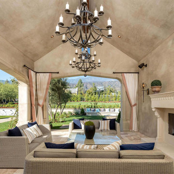 Traditional Patio