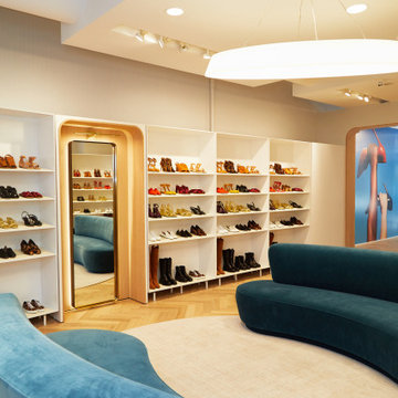 Custom Shoe & Handbag Closet