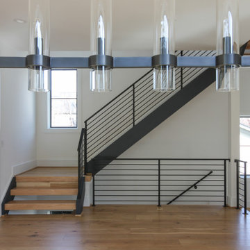 Project #85 | Three-Quarter Turn Staircase