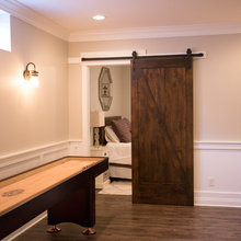 Family Room Basement Remodel