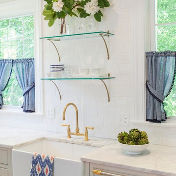 1910's Transitional Kitchen by Kyong