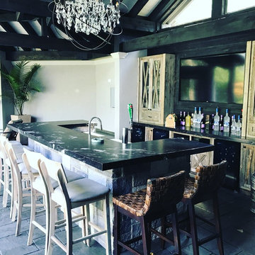 Outdoor Entertainment Grill/Bar