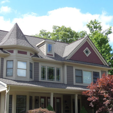 New Victorian Style Home