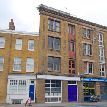 Southwark Bridge Road - Construction and Fit Out