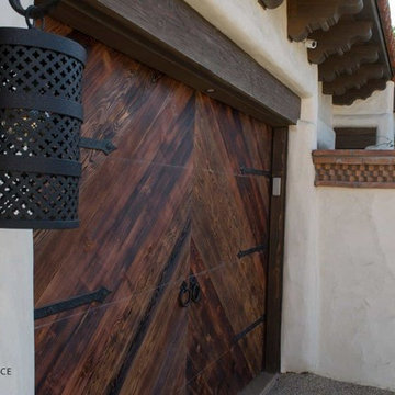 Mediterreanean Gates and Garage Doors - Rancho Santa Fe, California