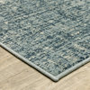 Oriental Weavers Sphinx Branson Br13A Rug, Blue and Blue, 9'10"x12'10"