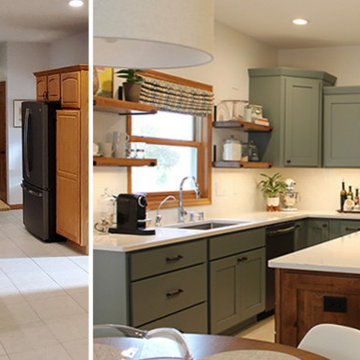 Nashua Kitchen re-facing