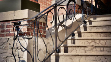 Custom Wood Stairs and Handrails in Kingston, Ontario