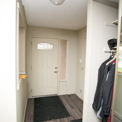 Custom Home Renovation 2018 - Wardrobe Storage Solutions