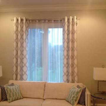 Grommeted Drapery