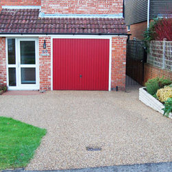 SEAMLESS RESIN BOUND DRIVEWAYS FLOORS PAVING SURFACES BLAYDON NORTH TYNESIDE - Garden Products