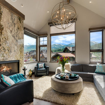 Newly Constructed Contemporary Home