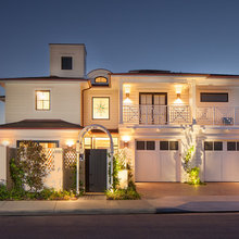 front facade