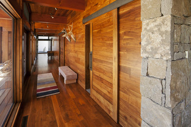 Mountain style hallway photo in Denver