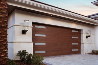 Contemporary Garage Door Style