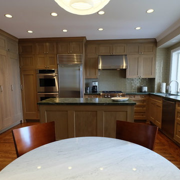 Rift Oak Kitchen in Russian Hill