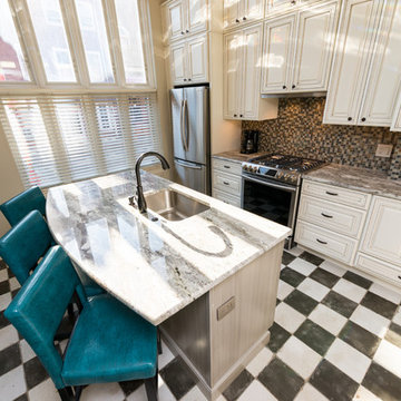 Kitchen in Socity Hill , Philadelphia