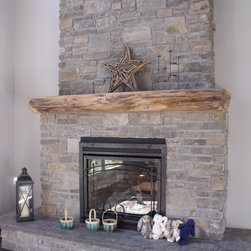 Hemlock Trimbers - Fireplace Mantels