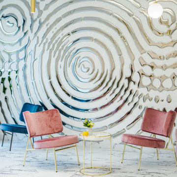 The stunning Alternative Interference wall decor