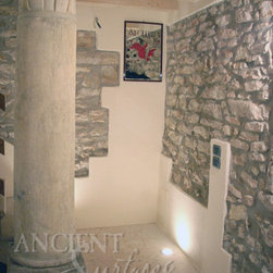Limestone Columns - Columns And Capitals