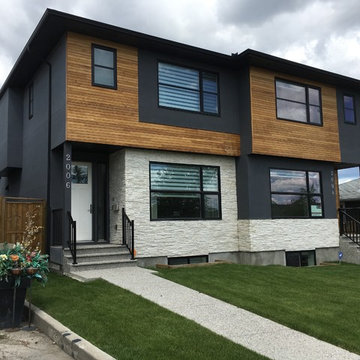 Semi detached house