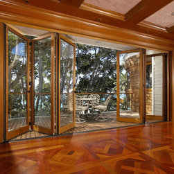 Slide & Fold Doors by Quantum | Keisker + Wiggle Architects - Windows And Doors
