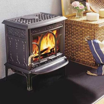 Free Standing Fireplaces