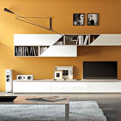 Wall Unit 3D E by Artigian Mobili Italy - $3,250.00 - Entertainment Centers And Tv Stands