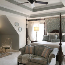 Spare Room w/ Mahogany Bed