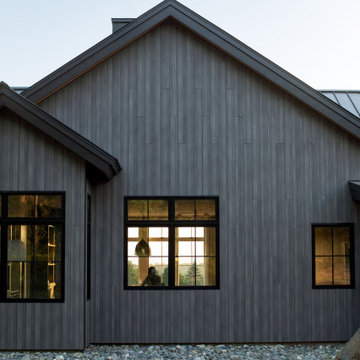 A VERMONT HOUSE FOR THE BIRDS