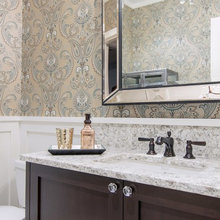 Woodfield powder room