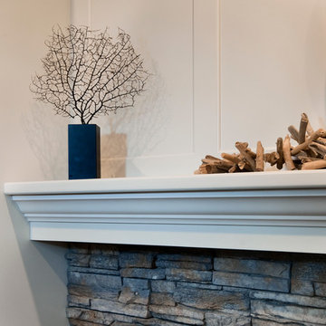 Fireplace Mantle