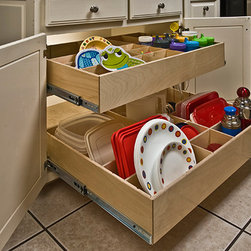 ShelfGenie Base Cabinet Solutions - Kitchen Cabinetry