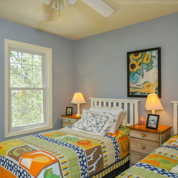 Charming Kids Bedroom with New Double Hung Window - Renewal by Andersen Long Isl