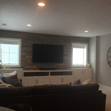 Rustic Chic Basement "Up Do"