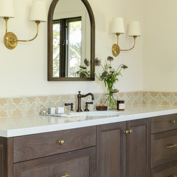 Solvang Hacienda Master Bathroom