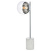 Living District Ld6107C Diva 1-Light Table Lamp