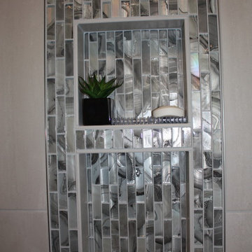Master bath Makeover to a Spa-like retreat