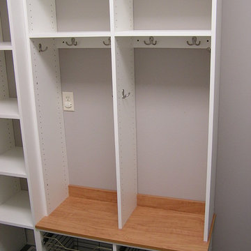 Mudroom Cubbies and Storage, Middleton WI