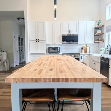 Magnified Devotion Kitchen Remodel