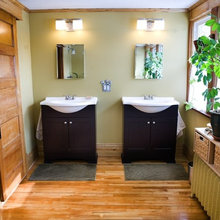integrated sinks