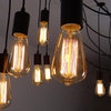 60 Watt Antique-Style Edison Light Bulb, Set of 6