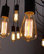 60 Watt Antique-Style Edison Light Bulb, Set of 6